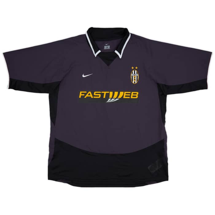 2003-04 Juventus Third Shirt Buffon #1 - 9/10 - (XL)