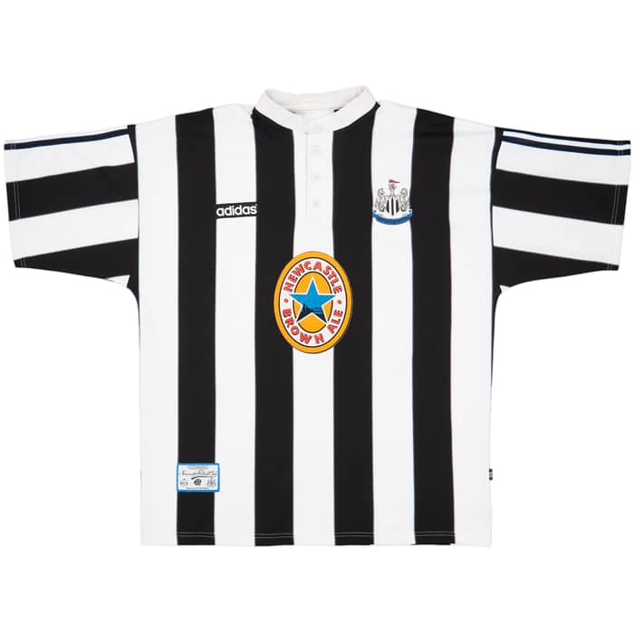 1995-97 Newcastle Home Shirt Asprilla #11 - 6/10 - (XXL)