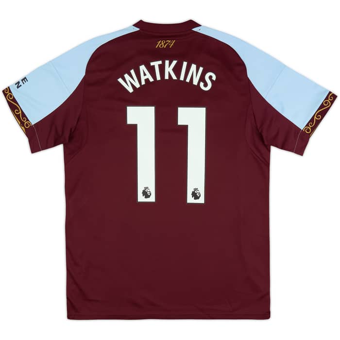 2025-26 Aston Villa Home Shirt Watkins #11