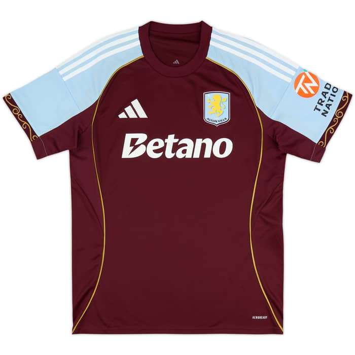 2025-26 Aston Villa Home Shirt Watkins #11