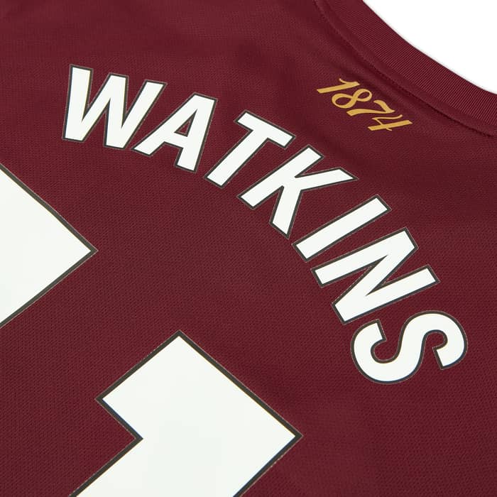 2025-26 Aston Villa Home Shirt Watkins #11
