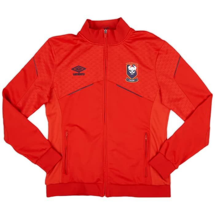 2018-19 Caen Umbro Track Jacket - 8/10 - (L)