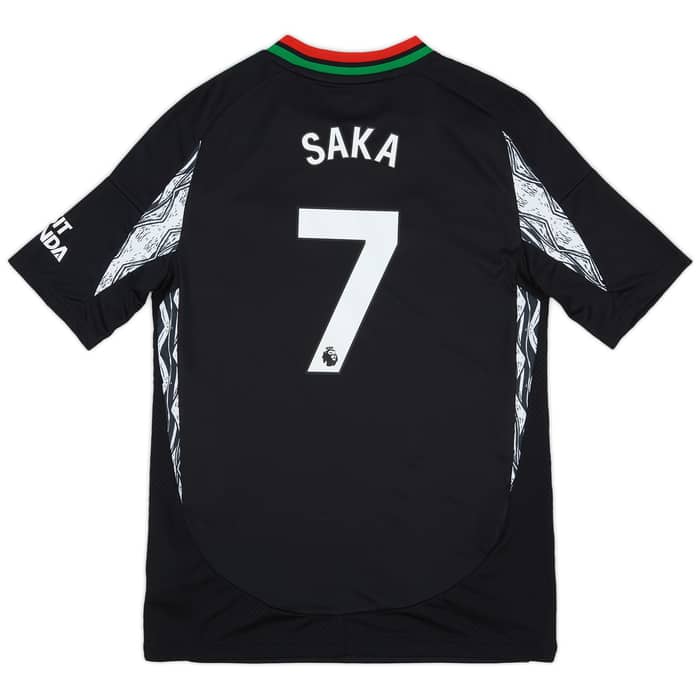 2024-25 Arsenal Away Shirt Saka #7 (KIDS)