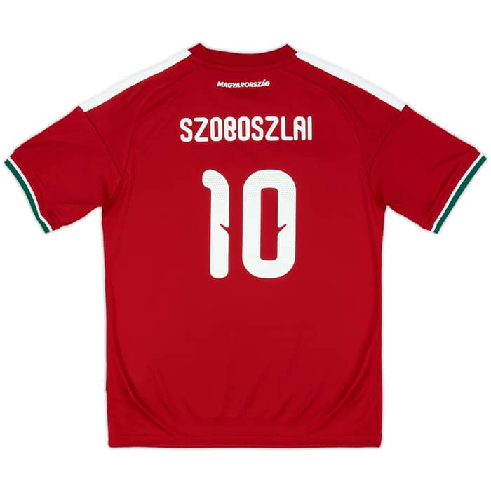 2026-27 Hungary Home Shirt Szoboszlai #10 (KIDS)