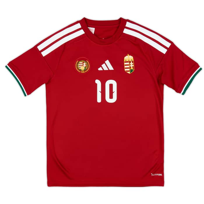 2026-27 Hungary Home Shirt Szoboszlai #10 (KIDS)