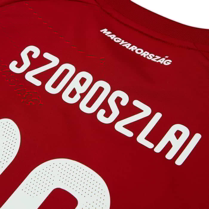 2026-27 Hungary Home Shirt Szoboszlai #10 (KIDS)