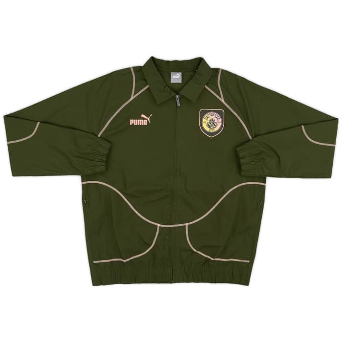 2024-25 Manchester City Puma FtblStatment Jacket - As New