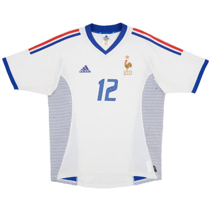 2002-04 France Away Shirt Henry #12 - 6/10 - (M)