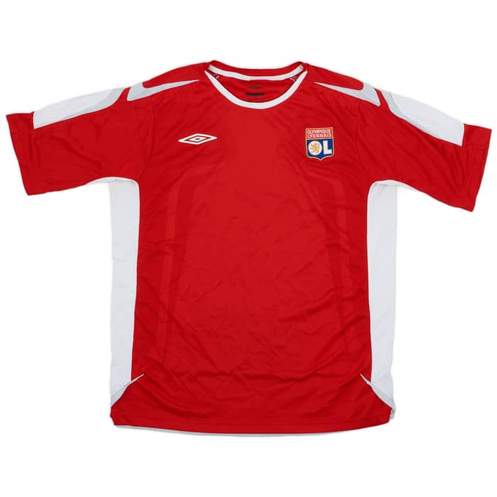 2006-07 Lyon Umbro Training Shirt - 6/10 - (L)