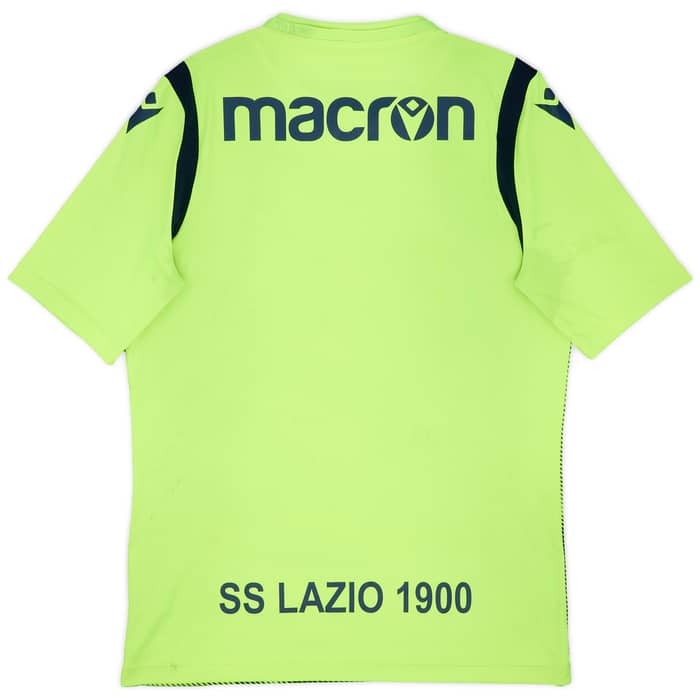 2021-22 Lazio Macron Training Shirt - 6/10 - (XL)