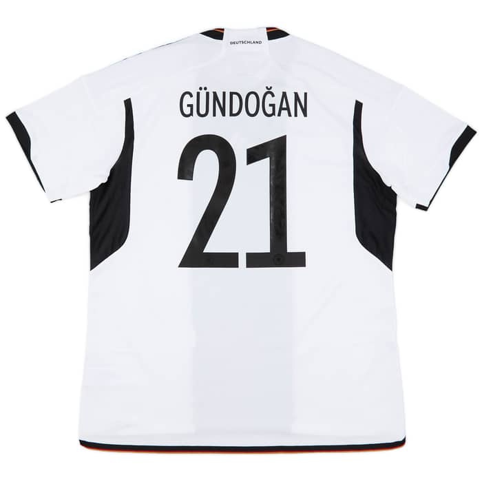 2022-23 Germany Home Shirt Gundogan #21 (XL)