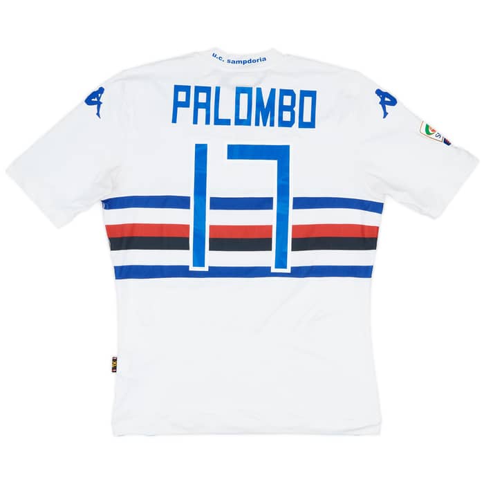 2013-14 Sampdoria Away Shirt Palombo #17 - 6/10 - (XL)