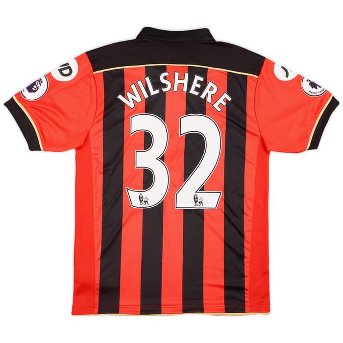 2016-17 Bournemouth Match Issue Home Shirt Wilshere #32