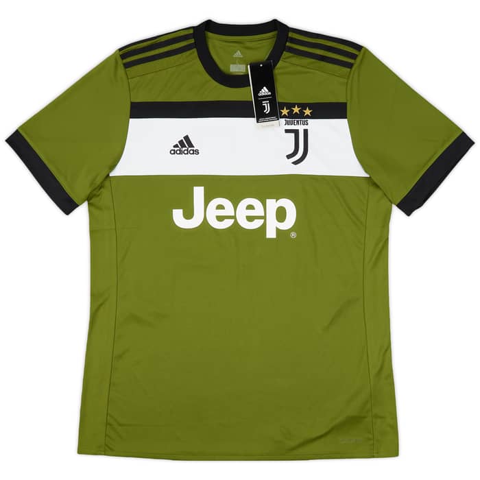 2017-18 Juventus Third Shirt D.Costa #11 (L)