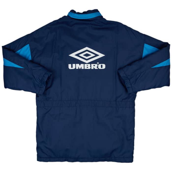 1995-97 England Umbro Bench Coat - 9/10 - (L)
