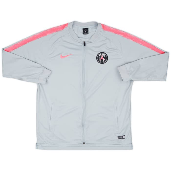 2018-19 Paris Saint-Germain Nike Track Jacket - 8/10 - (XL)