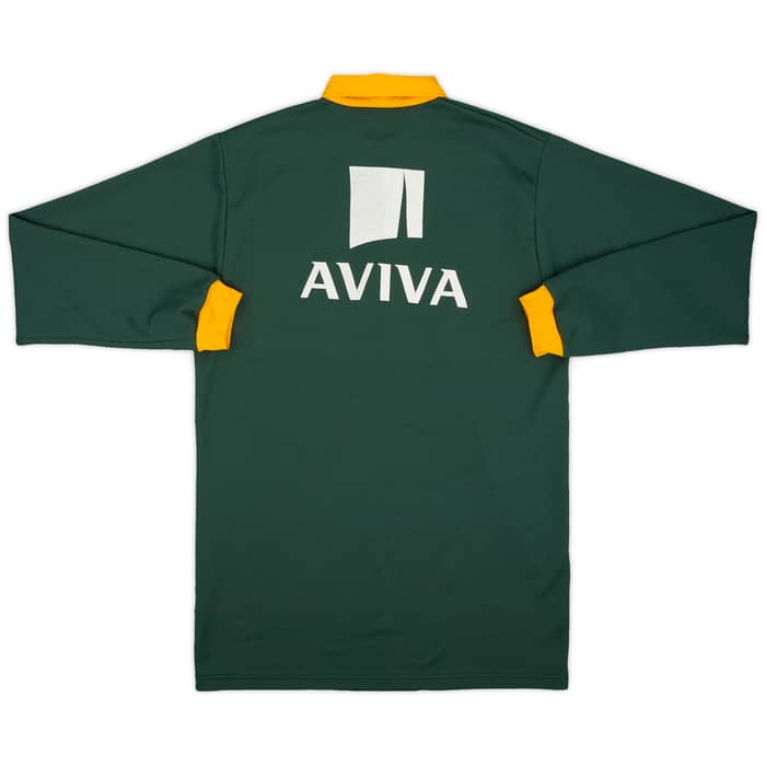2009-10 Norwich Xara Rugby Polo L/S Shirt - 7/10 - (XL)