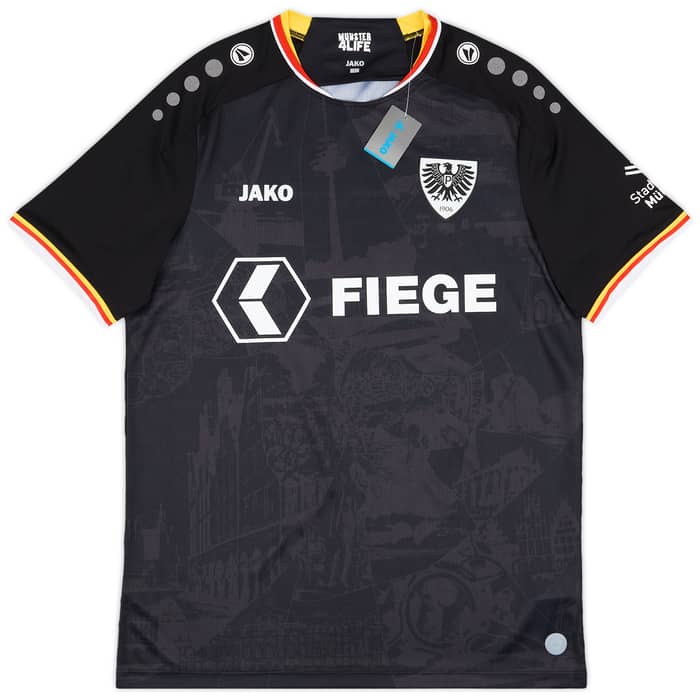 2024-25 Preussen Munster Away Shirt
