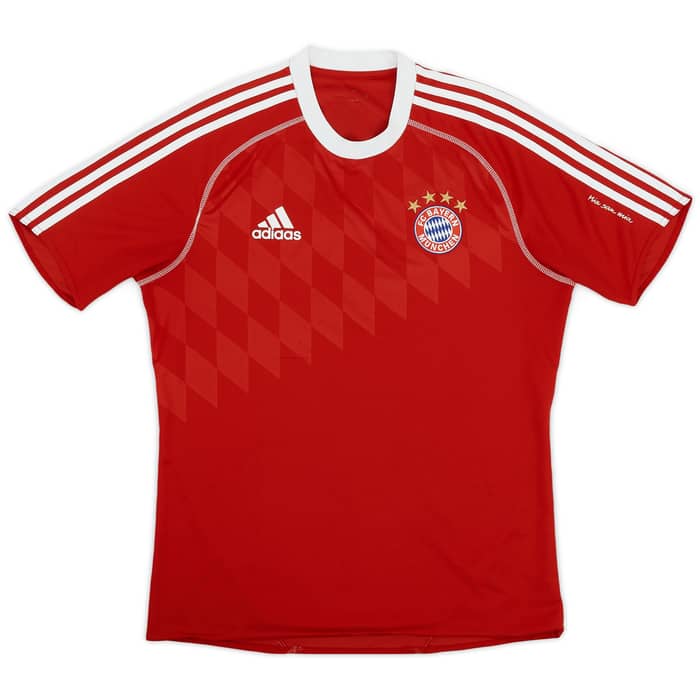 2013-14 Bayern Munich adidas Training Shirt - 8/10 - (M)