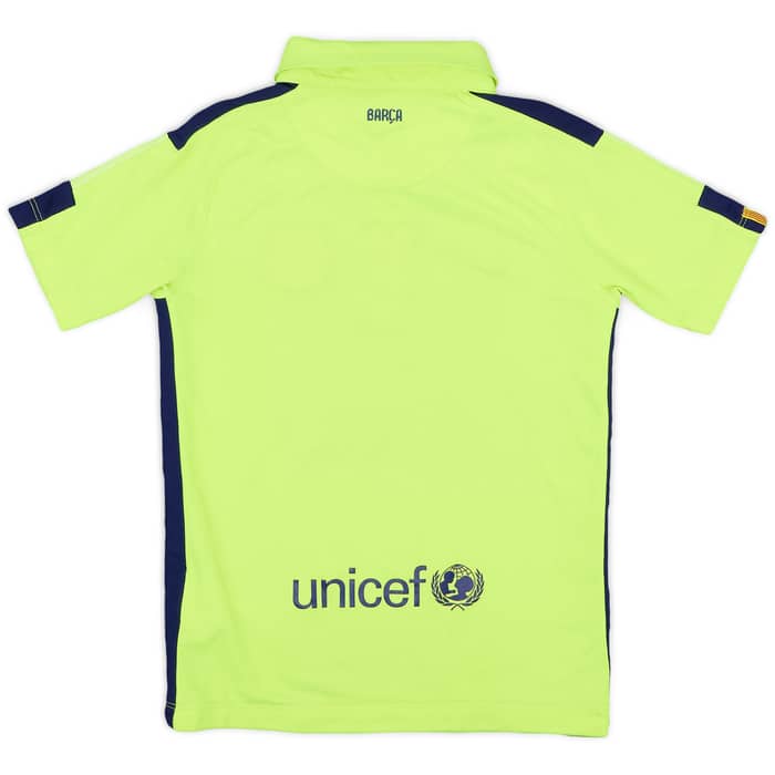 2014-15 Barcelona Third Shirt - 7/10 - (S.Boys)
