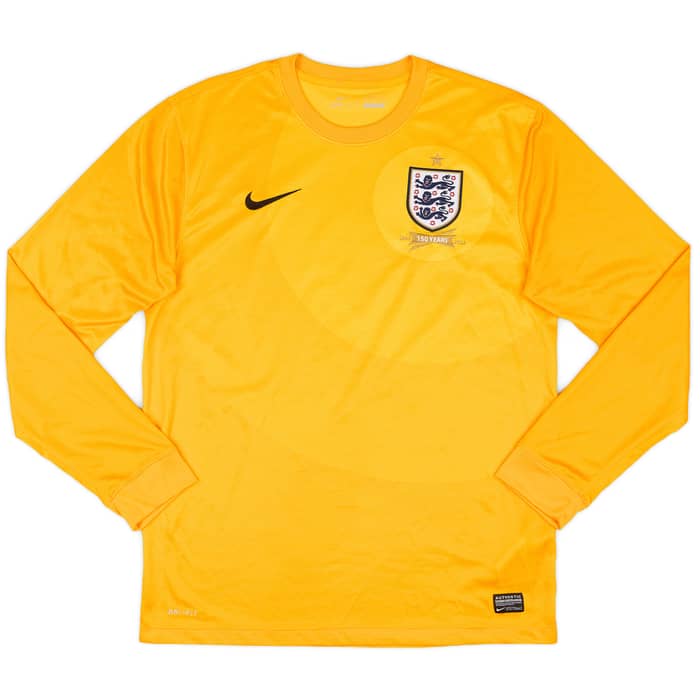 2013 England GK 150th Anniversary Shirt Hart #1 - 8/10 - (M)