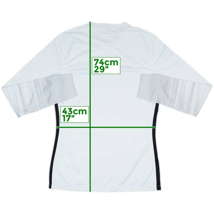 2015-16 Mamelodi Sundowns Player Issue GK Shirt - 6/10 - (M)