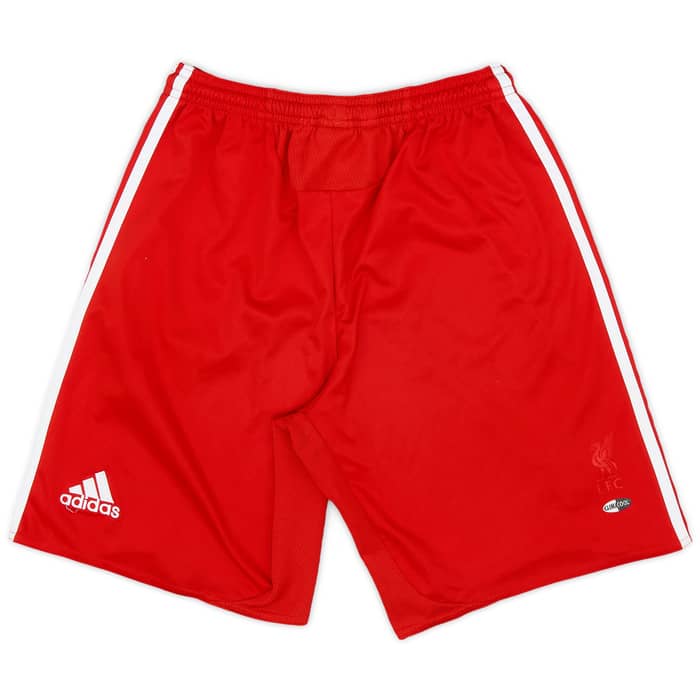 2006-08 Liverpool Home Shorts - 9/10 - (S)