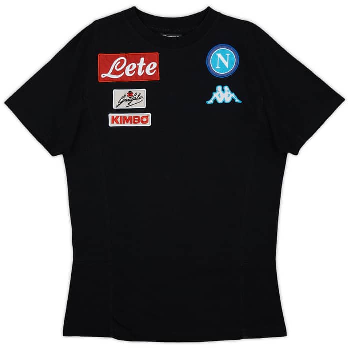2015-16 Napoli Kappa Cotton Tee - 6/10 - (S)