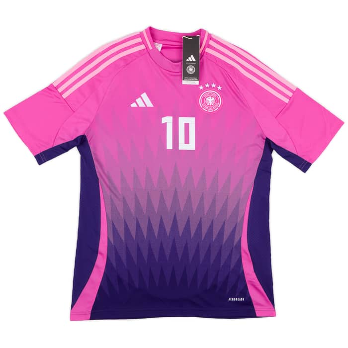 2024-25 Germany Away Shirt Musiala #10 (XL.Boys)
