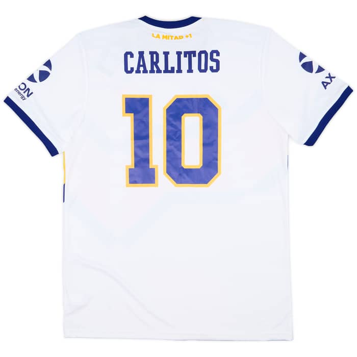 2020-21 Boca Juniors Away Shirt Carlitos #10 (L)