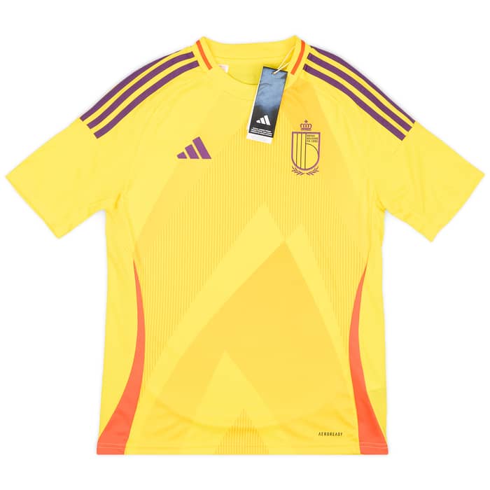 2025-26 Belgium Women's Away Shirt (KIDS)