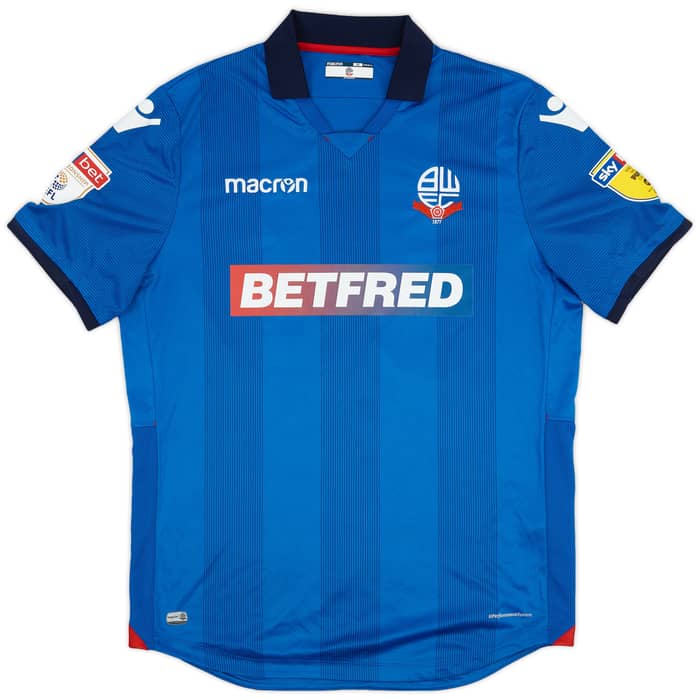 2018-19 Bolton Third Shirt Ameobi #10 - 8/10 - (3XL)