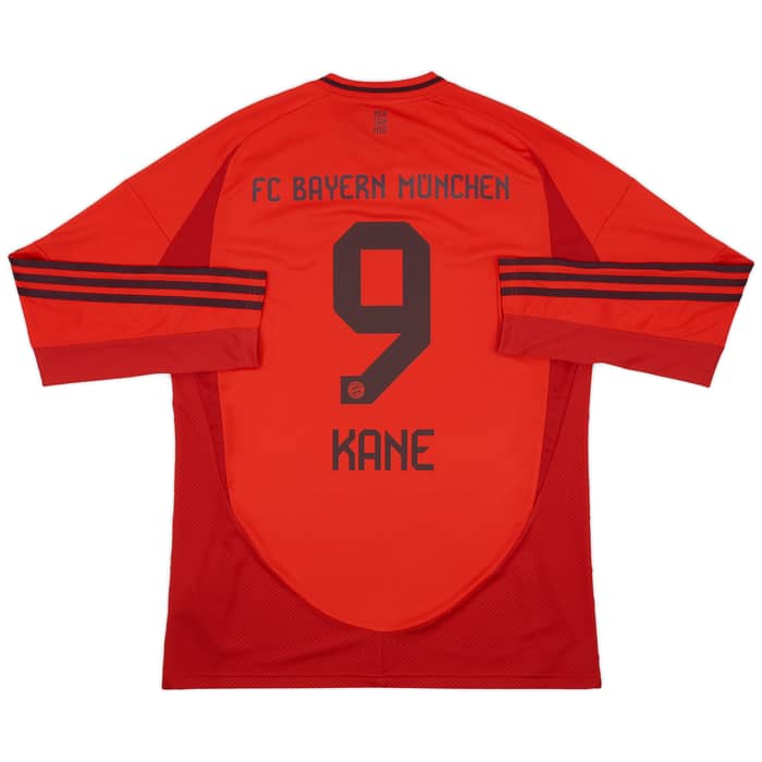2024-25 Bayern Munich Home L/S Shirt Kane #9
