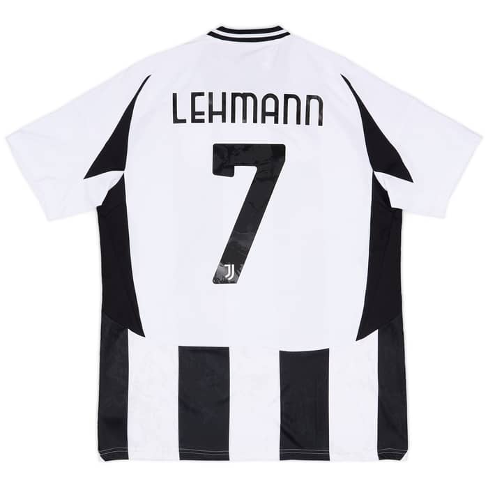 2024-25 Juventus Women's Home Shirt Lehmann #7 (Unisex fit)