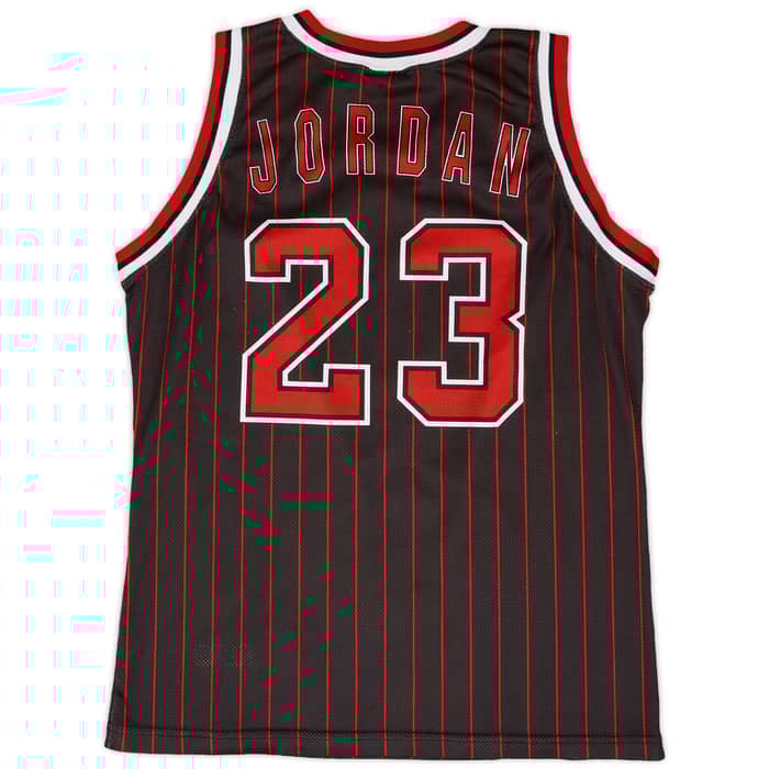 1995-97 Chicago Bulls Jordan #23 Champion Alternate Jersey - 9/10 - (S)