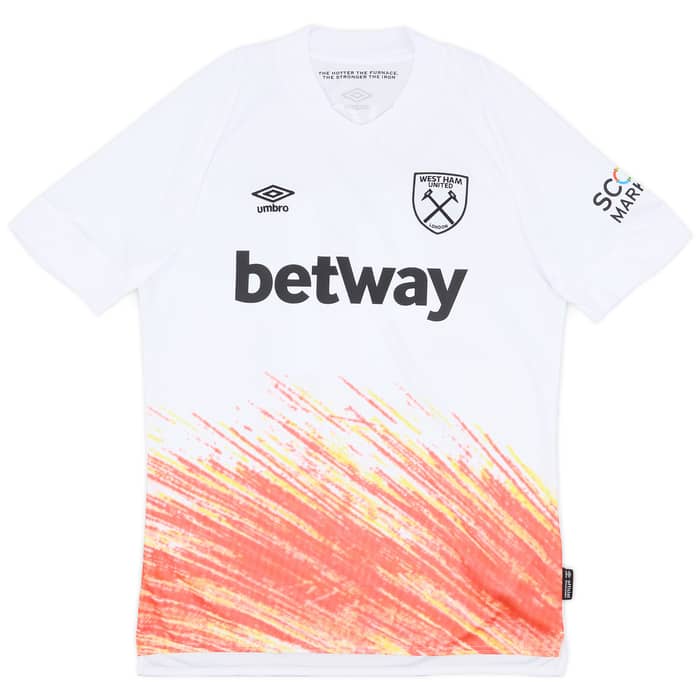 2022-23 West Ham Third Shirt Rice #41 - As New