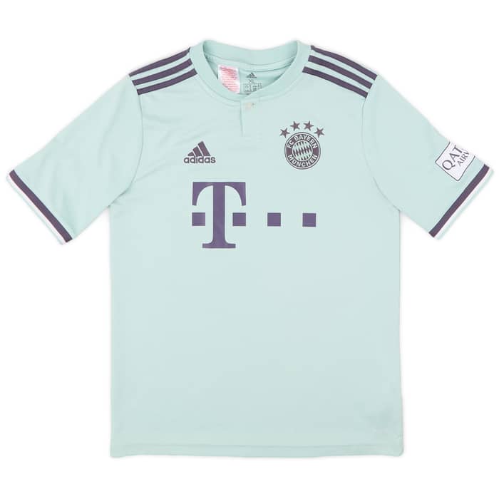 2018-19 Bayern Munich Away Shirt - 8/10 - (XL.Boys)