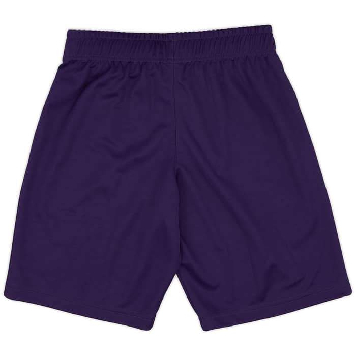2018-19 Fiorentina Authentic Home Shorts - As New - (S)