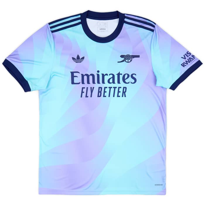 2024-25 Arsenal Third Shirt Rice #41