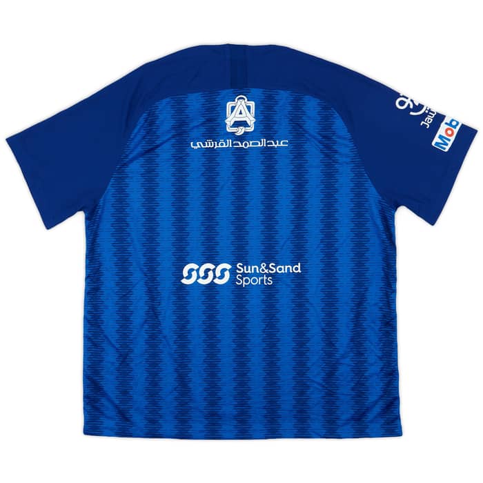 2018-19 Al-Hilal Riyadh Home Shirt - 7/10 - (XXL)
