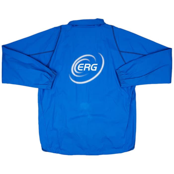 2004-05 Sampdoria Kappa Rain Jacket - 9/10 - (XL)
