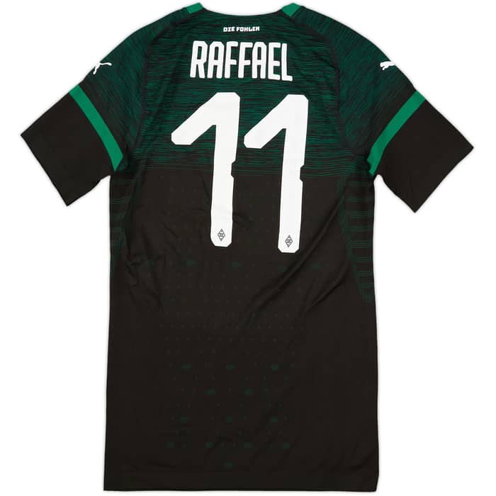 2018-19 Borussia Monchengladbach EvoKnit Player Issue Away Shirt Raffael #11 (L)