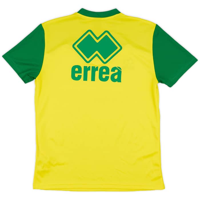2016-17 Norwich City Errea Training Shirt - 9/10 - (S)