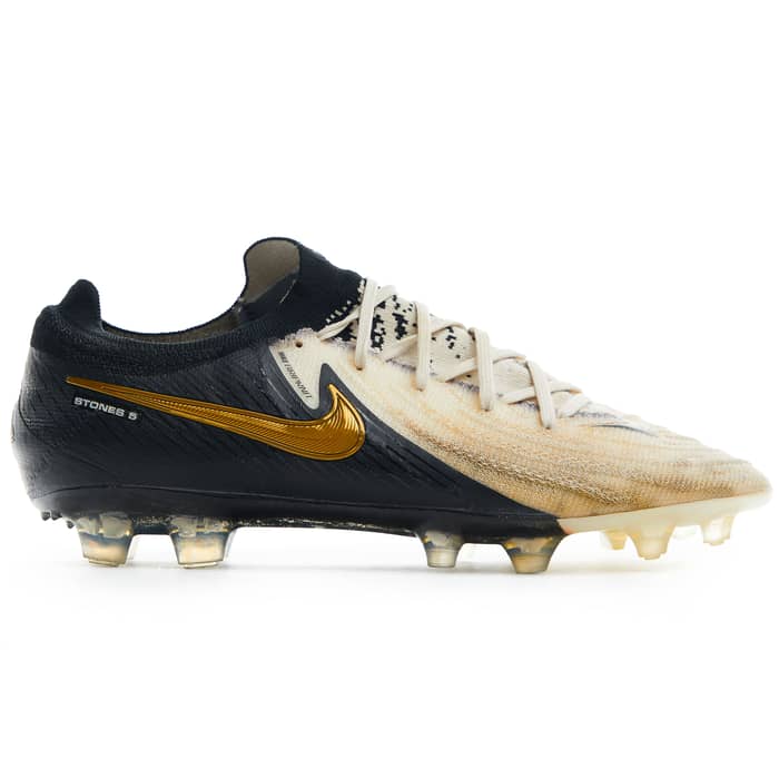 2024-25 Nike Player Issue Phantom GX 2 Elite Football Boots (Stones) - 5/10 - FG (UK 7.5)