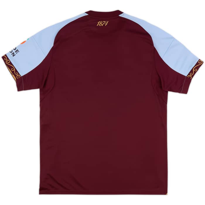2025-26 Aston Villa Home Shirt