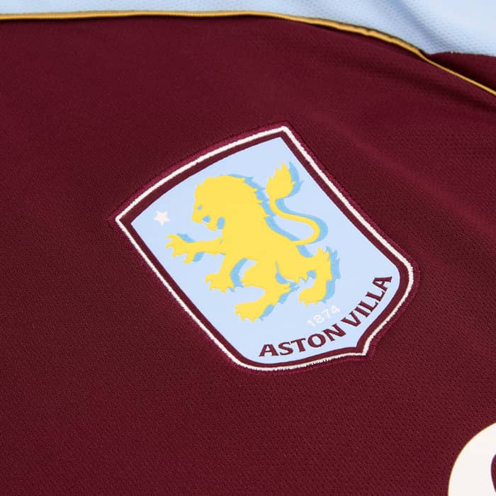 2025-26 Aston Villa Home Shirt