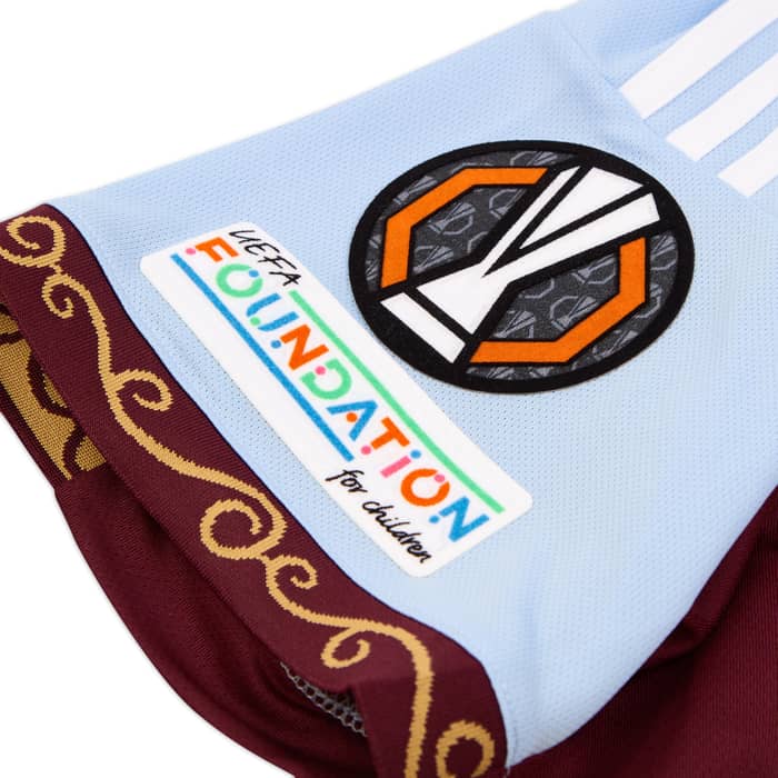 2025-26 Aston Villa Home Shirt