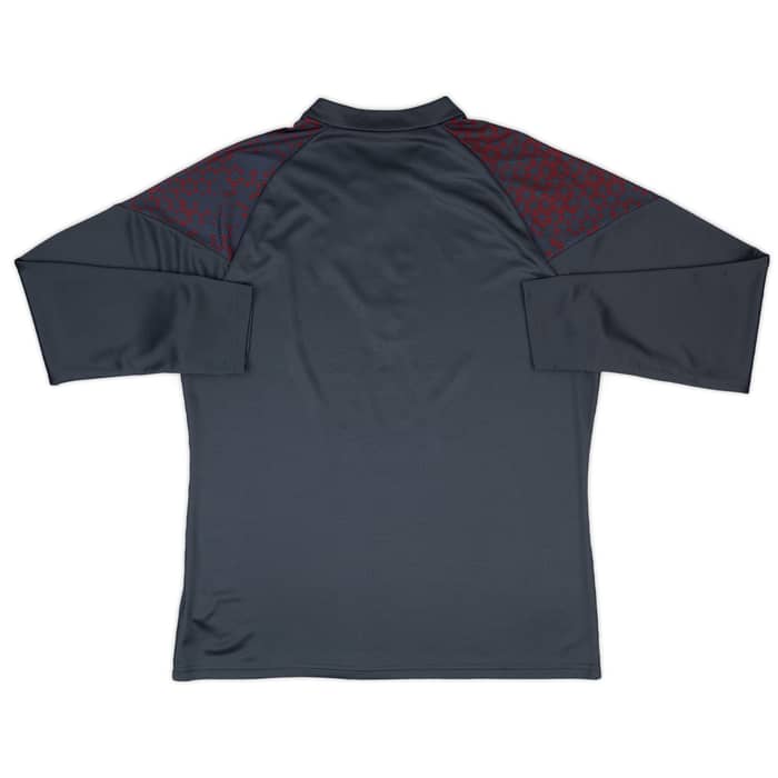 2023-24 Manchester City Player Issue 1/4 Zip Training Top
