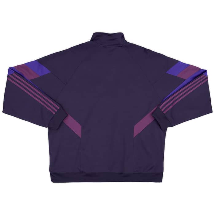 2025 LA Galaxy adidas Originals 1/4 Zip Sweat Top