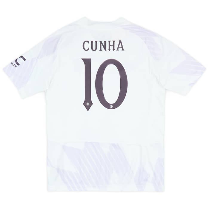2025-26 Manchester United Away Shirt Cunha #10 (KIDS)